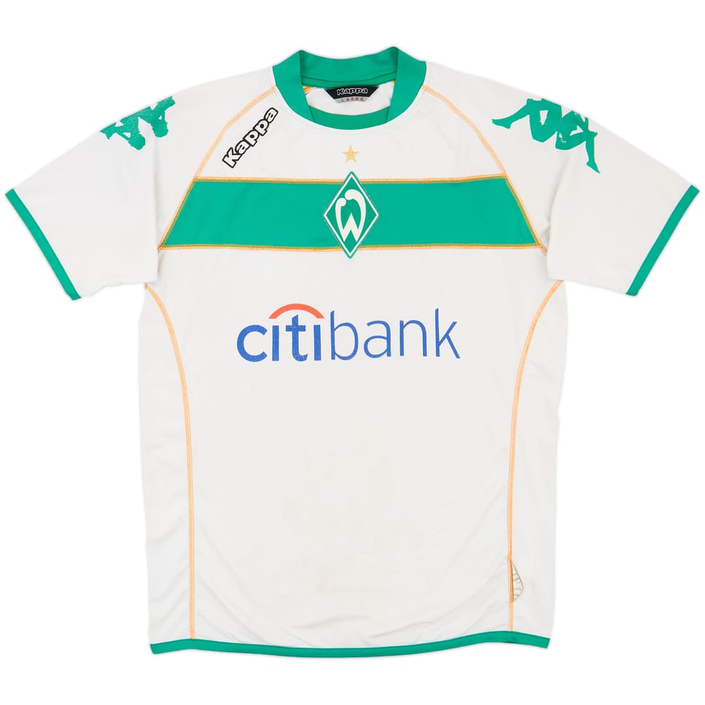 2008-09 Werder Bremen Home Shirt - 4/10 - (L)