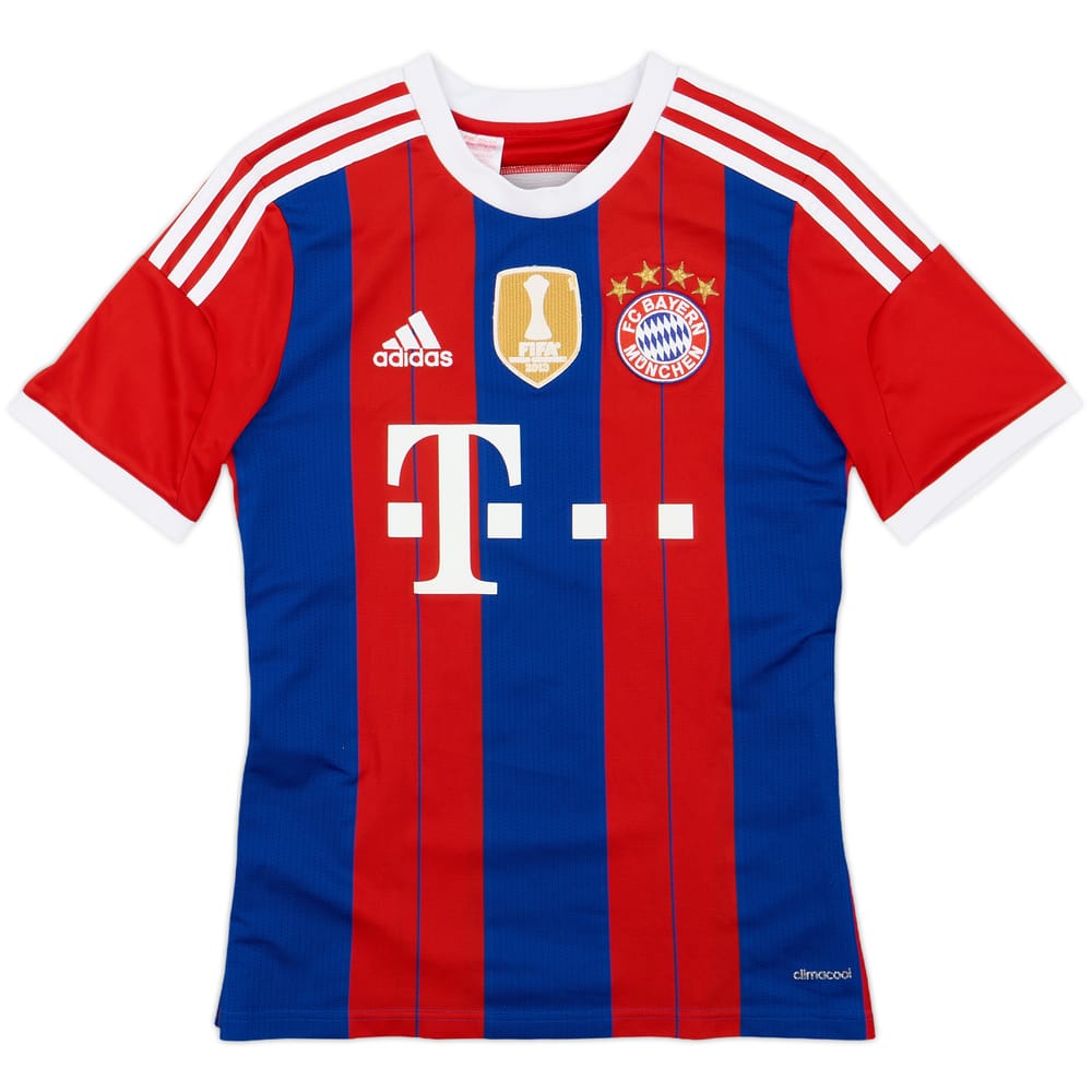 2014-15 Bayern Munich Home Shirt - 6/10 - (L.Boys)