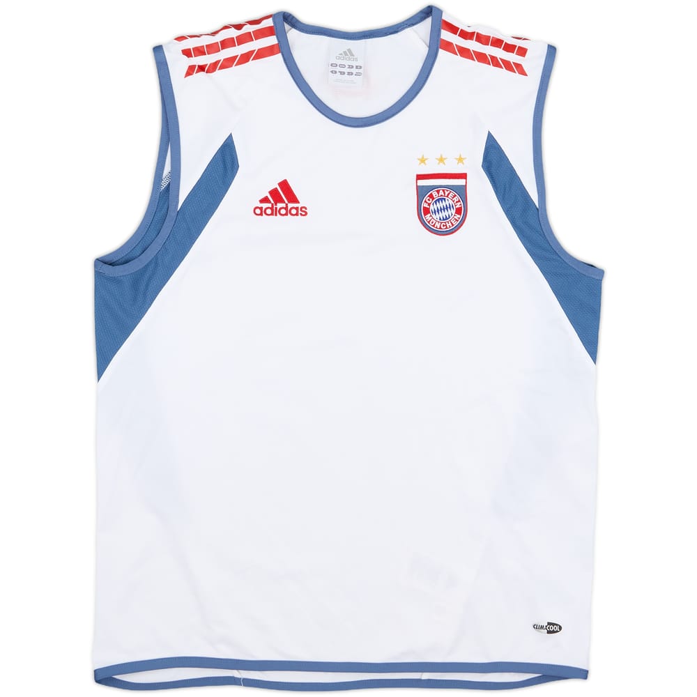 2005-06 Bayern Munich adidas Training Vest - 9/10 - (M)