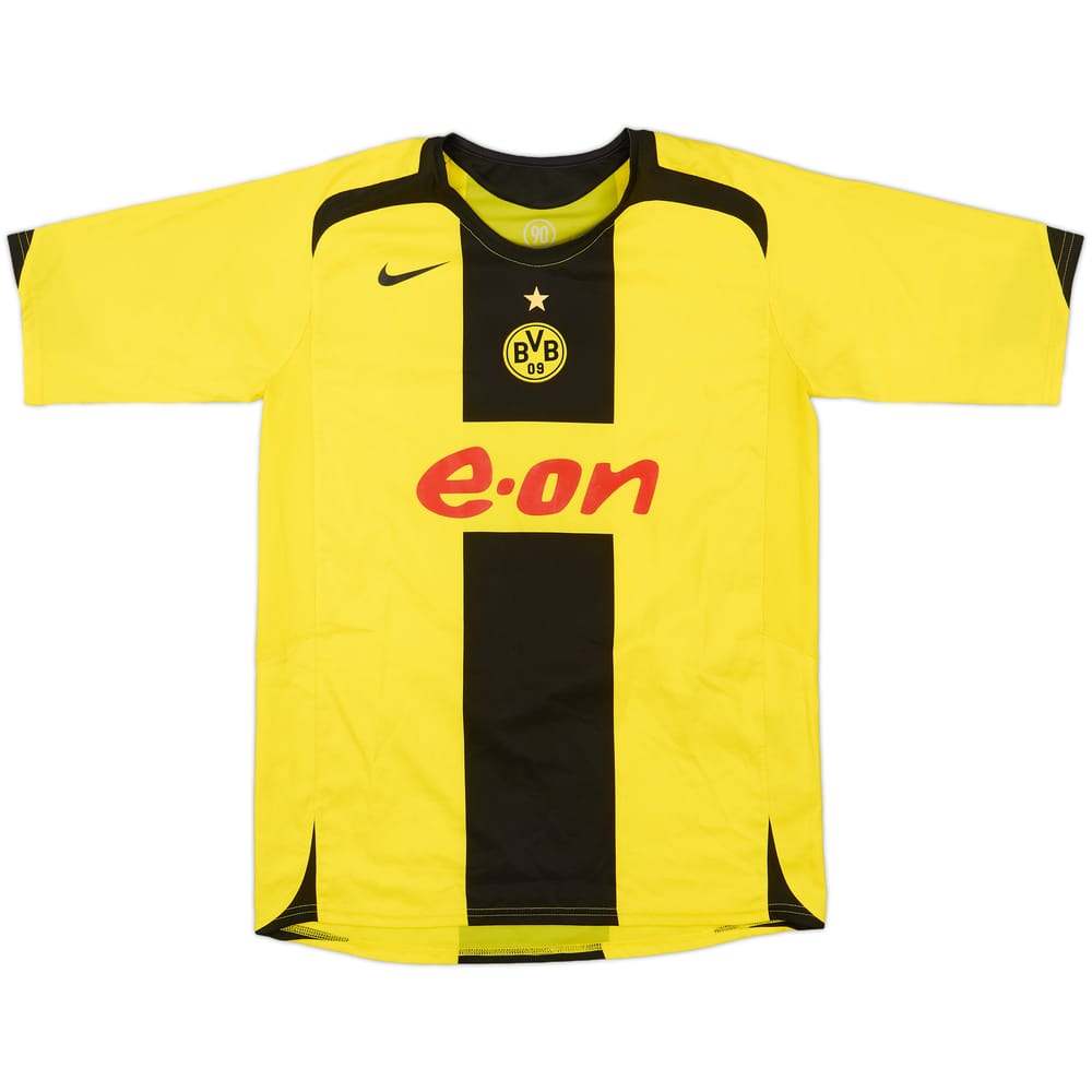 2005-06 Borussia Dortmund Home Shirt - 8/10 - (XL.Boys)