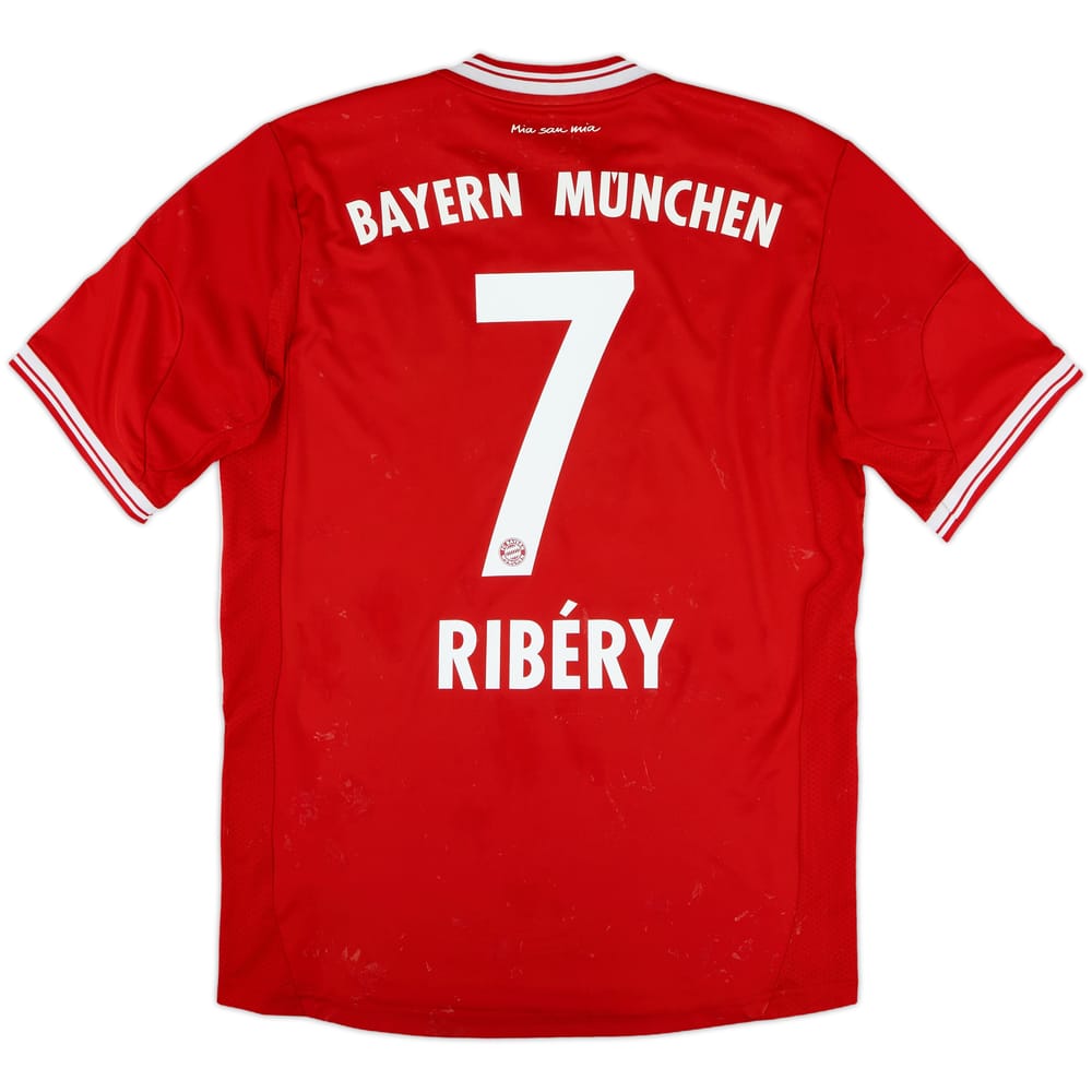 2013-14 Bayern Munich Home Shirt Ribery #7 - 5/10 - (M)