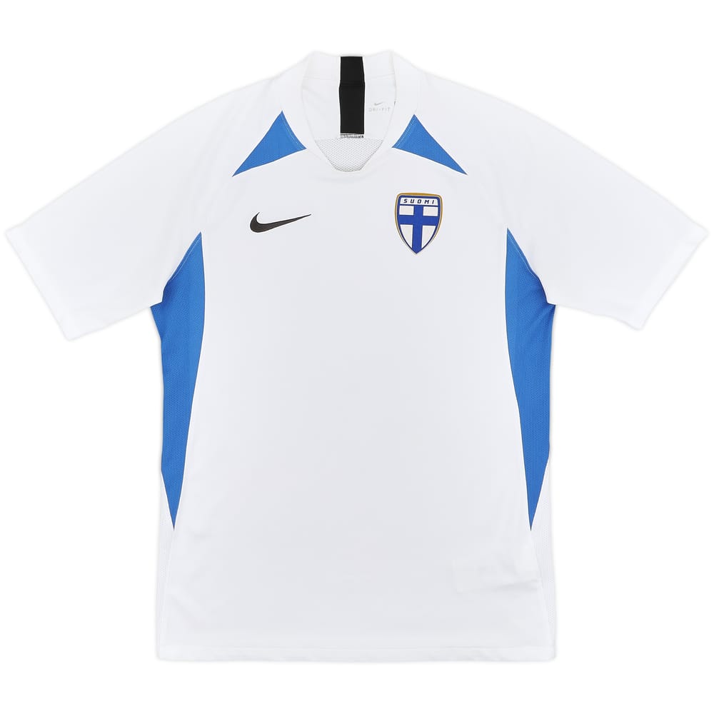 2019 Finland Home Shirt - 9/10 - (M)