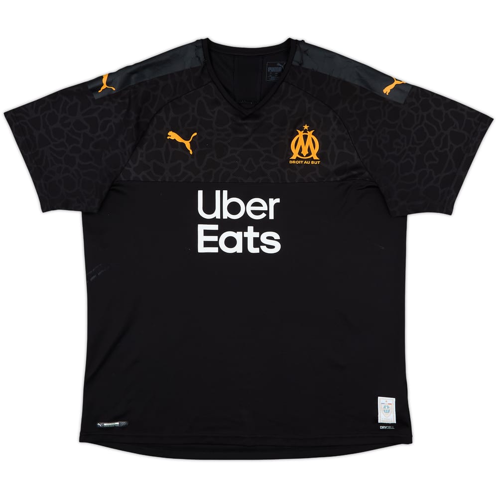 2019-20 Olympique Marseille Third Shirt - 5/10 - (XXL)