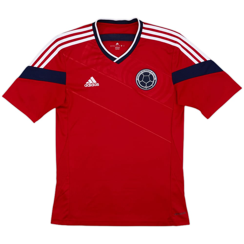 2014-15 Colombia Away Shirt - 8/10 - (S)
