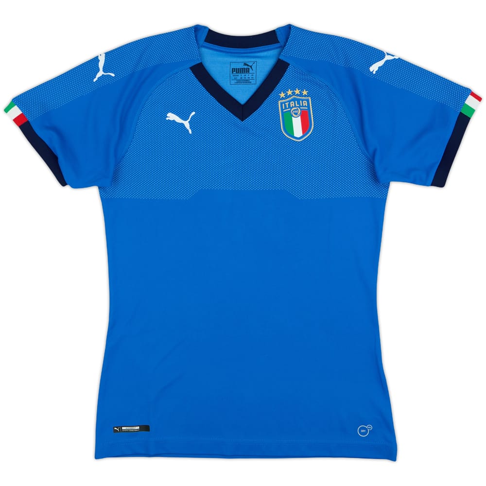 2018-19 Italy Home Shirt - 10/10 - (Women's S)