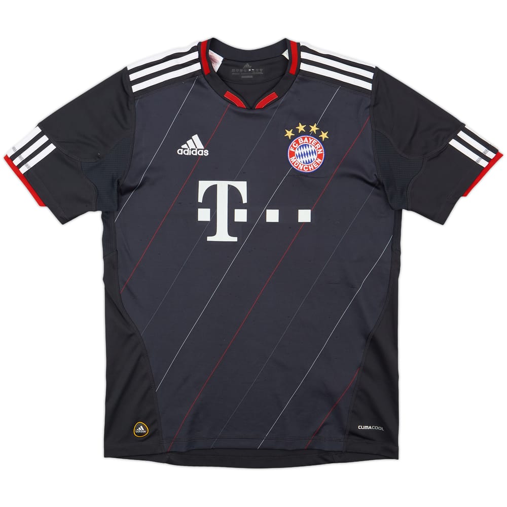 2010-11 Bayern Munich Third Shirt - 7/10 - (XL.Boys)