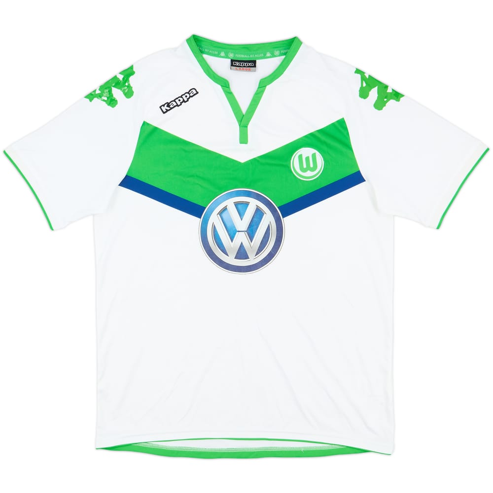 2015-16 Wolfsburg Home Shirt - 7/10 - (L)
