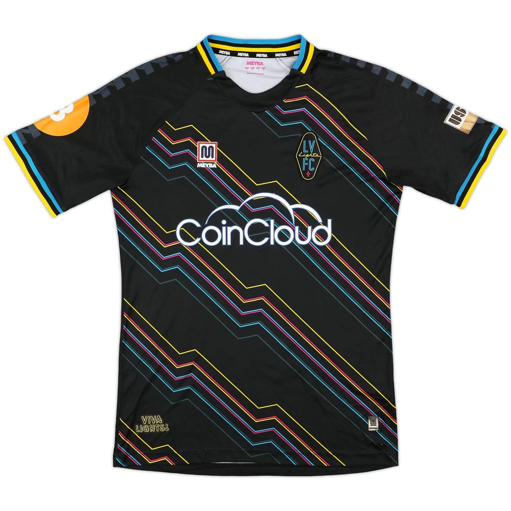 2022-23 Las Vegas Lights Away Shirt - 8/10 - (M)