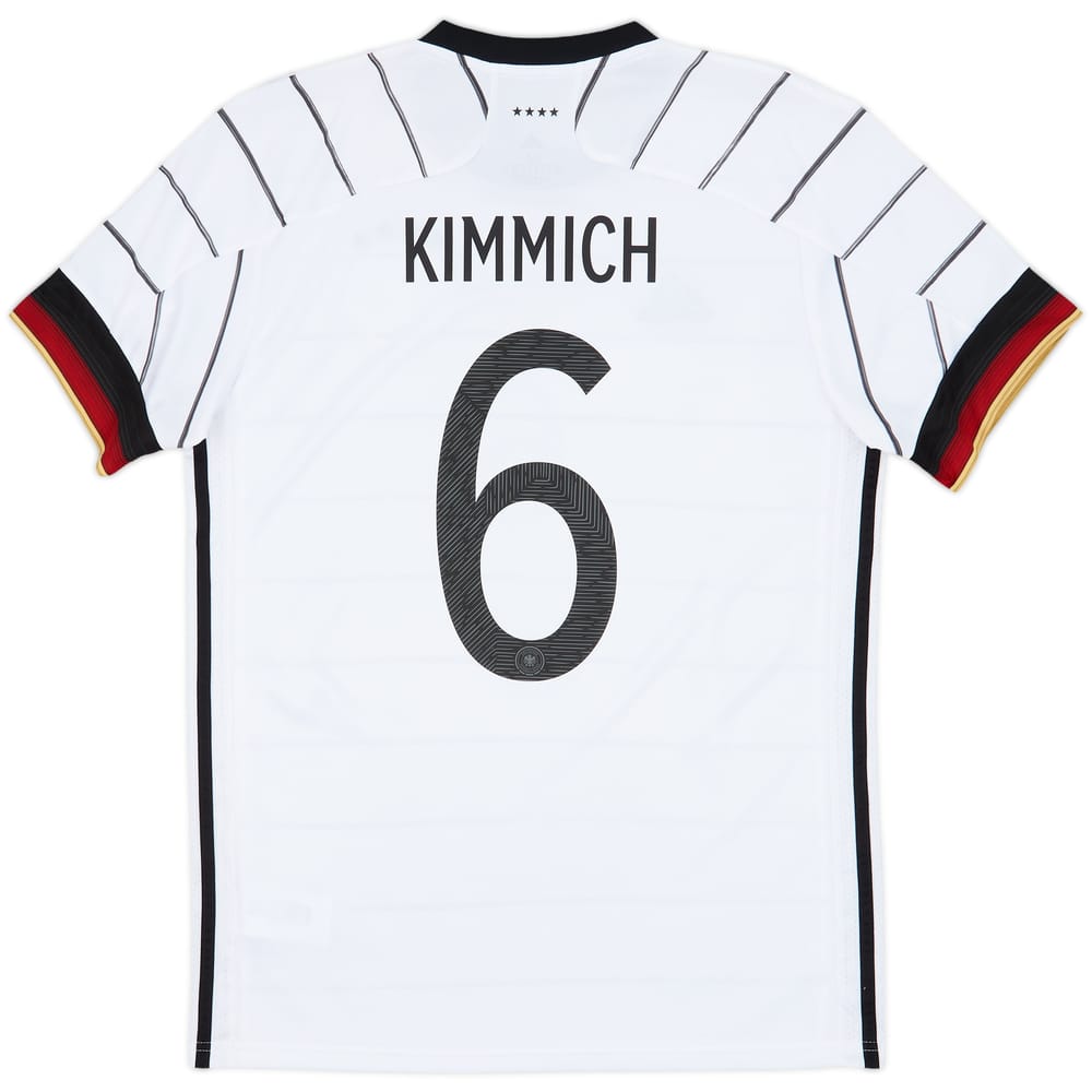 2020-21 Germany Home Shirt Kimmich #6