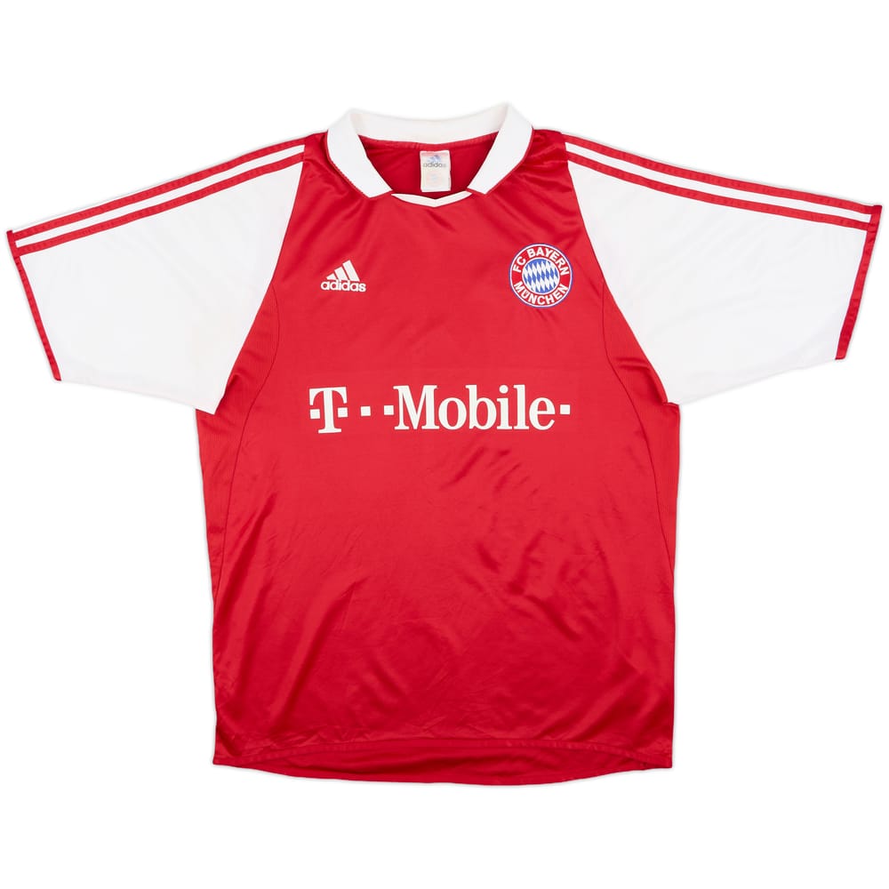 2003-04 Bayern Munich Home Shirt - 4/10 - (M)
