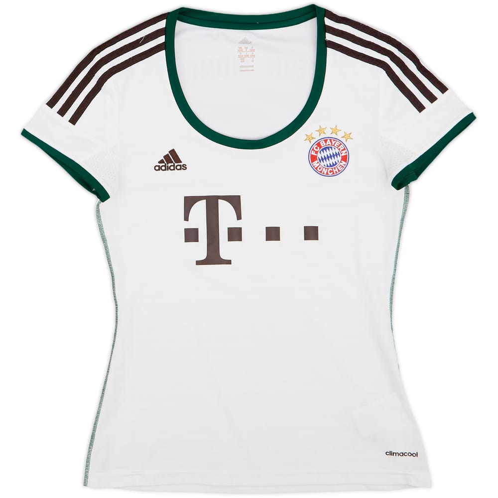 2013-14 Bayern Munich Away Shirt - 8/10 - (Women's S)