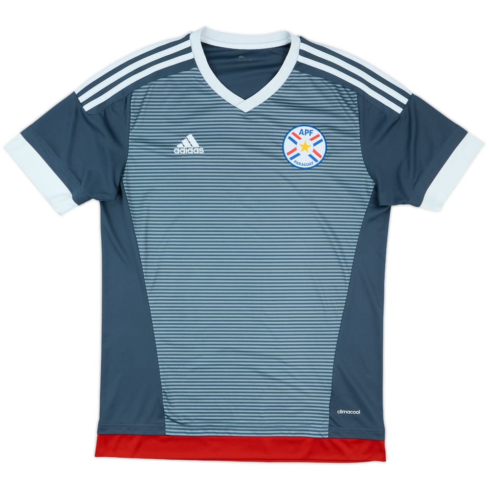 2015-16 Paraguay Copa America Away Shirt - 8/10 - (M)