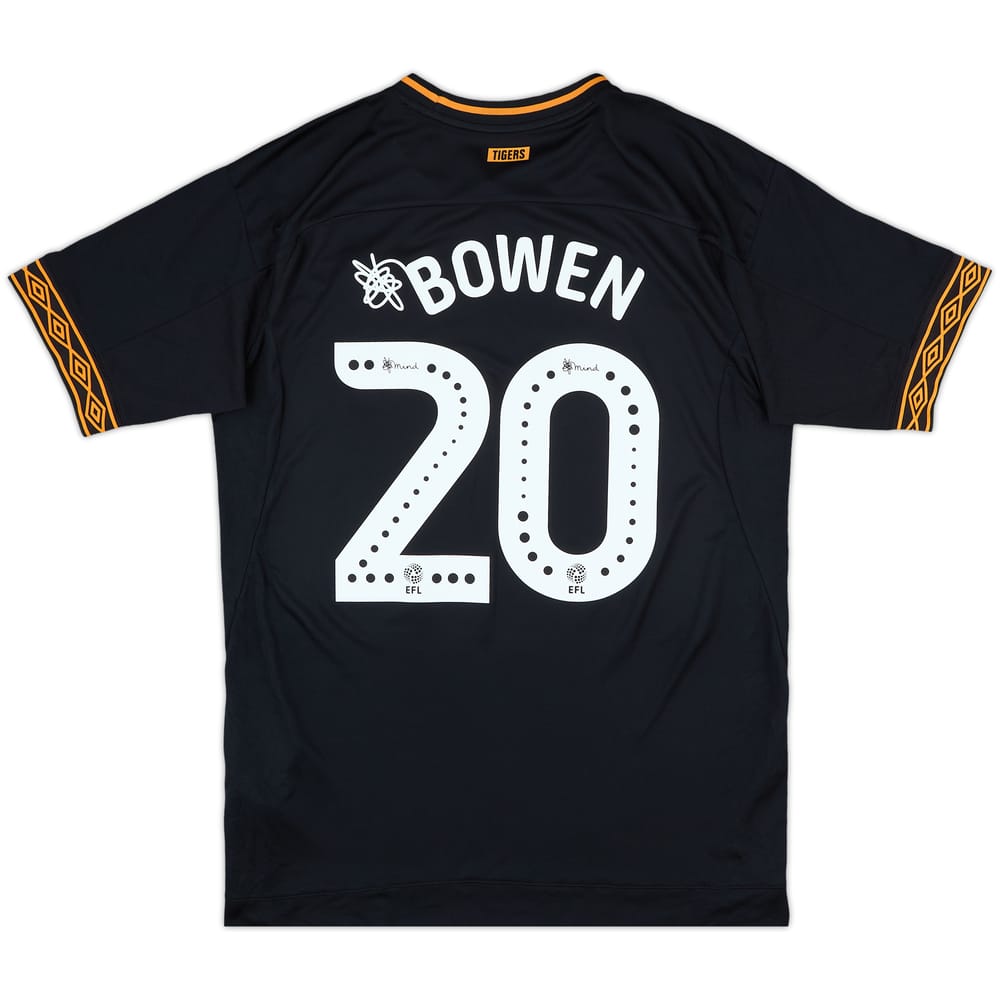 2018-19 Hull City Away Shirt Bowen #20 - 10/10 - (M)