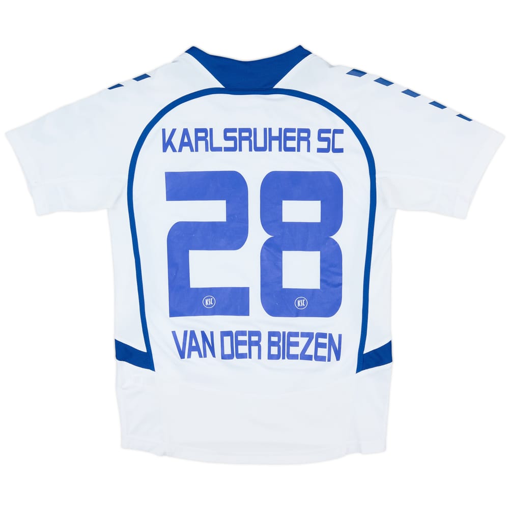 2013-14 Karlsruhe Away Shirt Van Der Biezen #28 - 6/10 - (S)