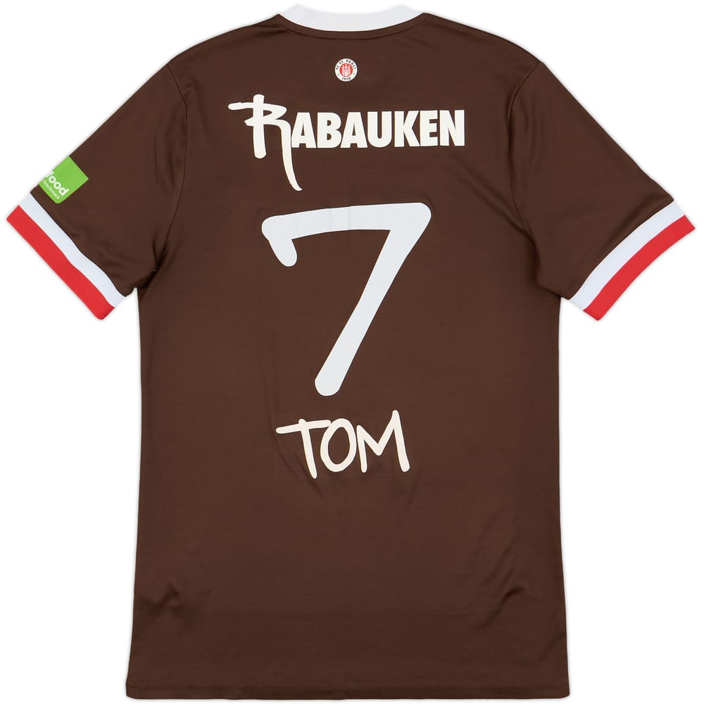 2022-23 St. Pauli Alternative Home Shirt Tom #7 - 7/10 - (S)