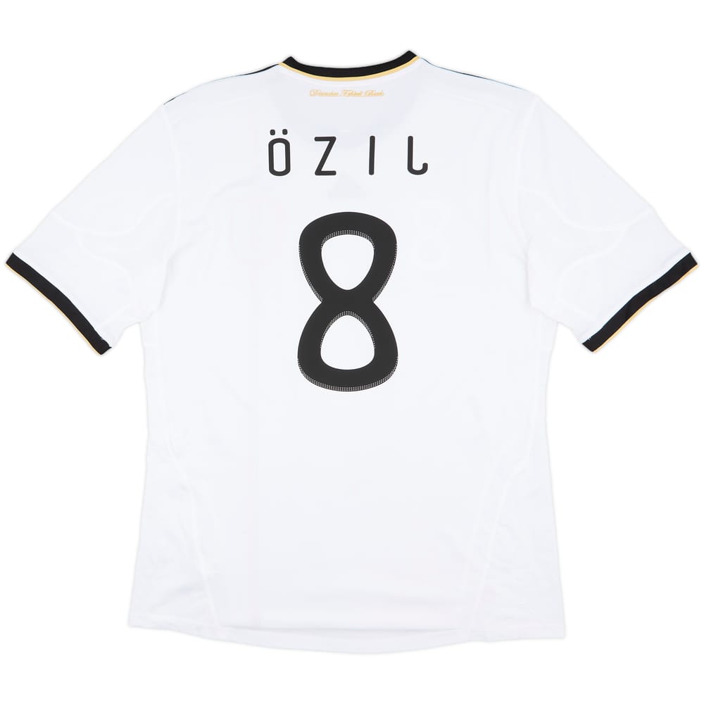 2010-11 Germany Home Shirt Ozil #8 - 7/10 - (XL)