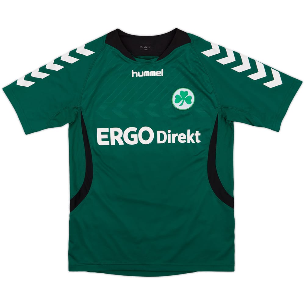 2016-17 Greuther Furth Hummel Training Shirt - 8/10 - (S)