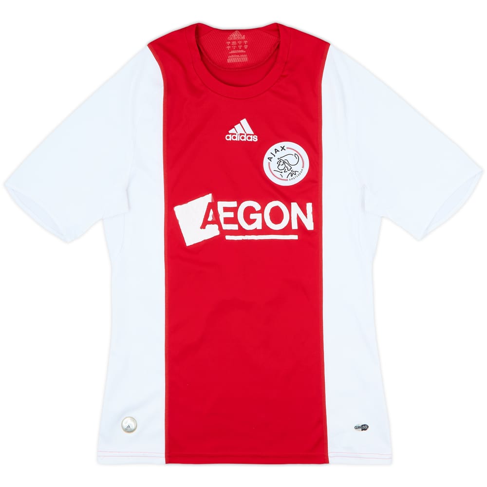 2008-09 Ajax Home Shirt - 5/10 - (S)