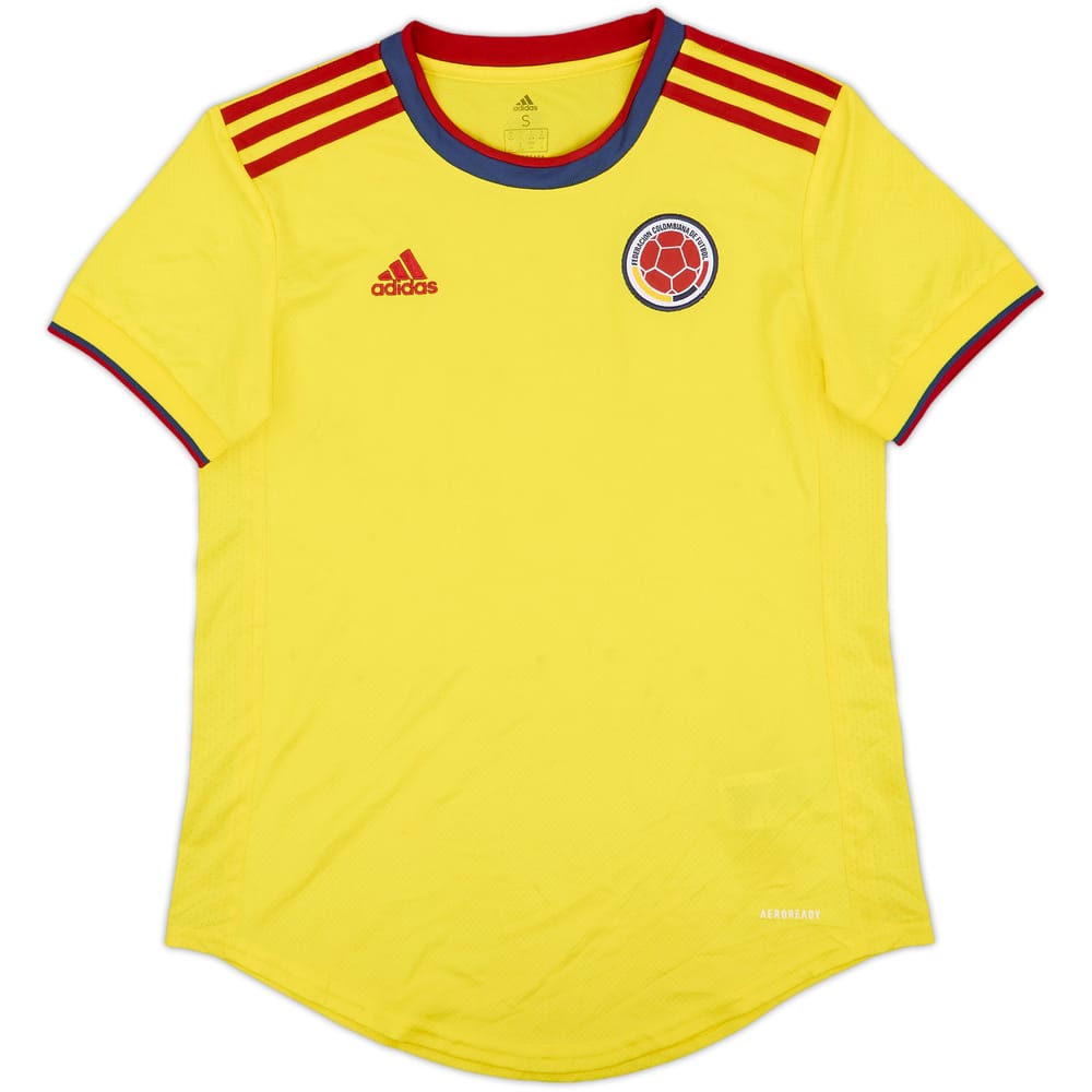 2020-22 Colombia Home Shirt - 6/10 - (Women's S)