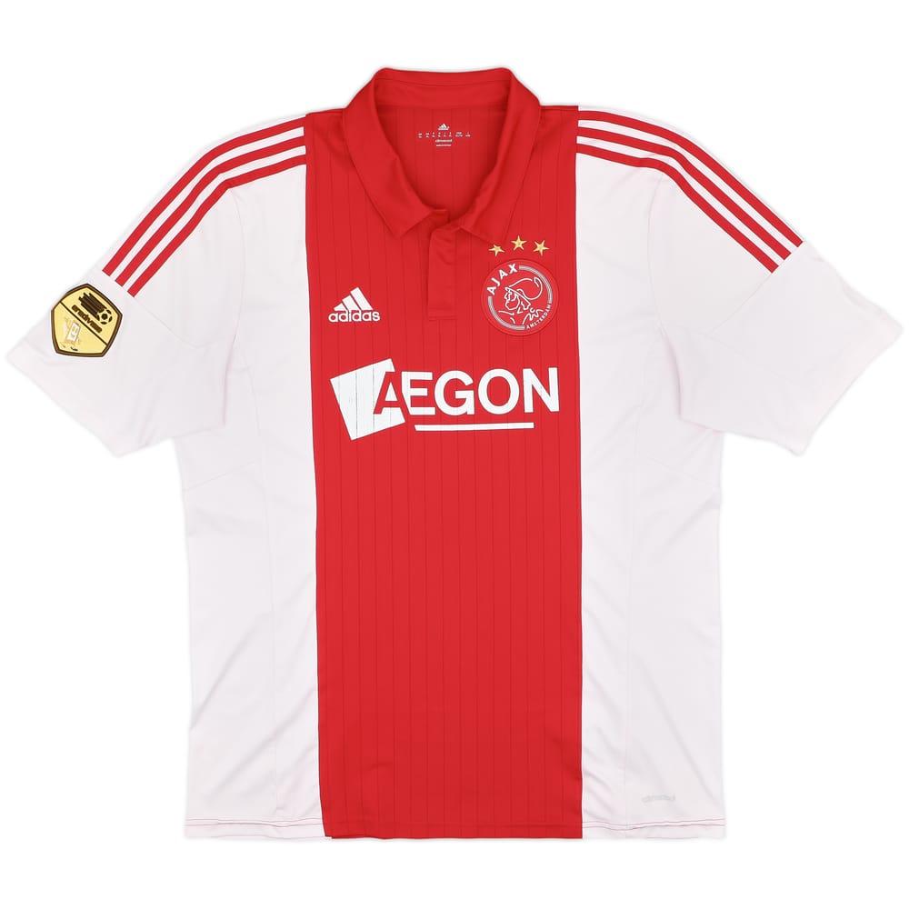 2014-15 Ajax Home Shirt Reinders #9 - 4/10 - (XL)