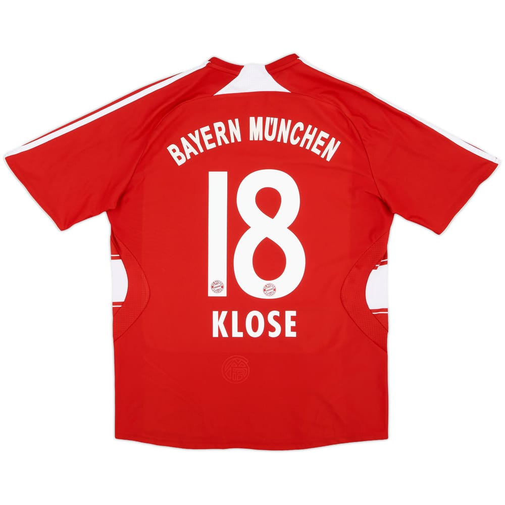 2008-09 Bayern Munich Home Shirt Klose #18 - 6/10 - (M)