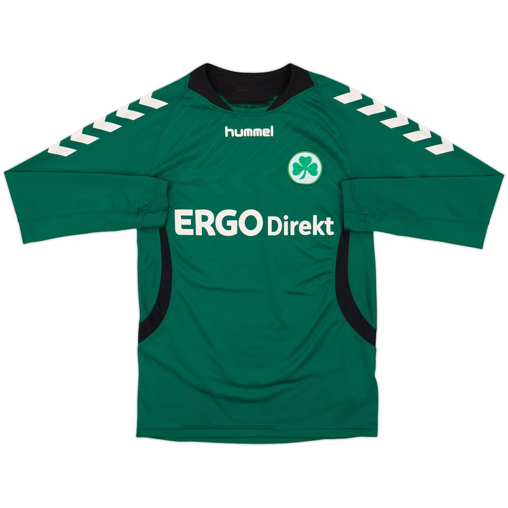 2016-17 Greuther Furth Hummel Training L/S Shirt - 8/10 - (XL.Boys)