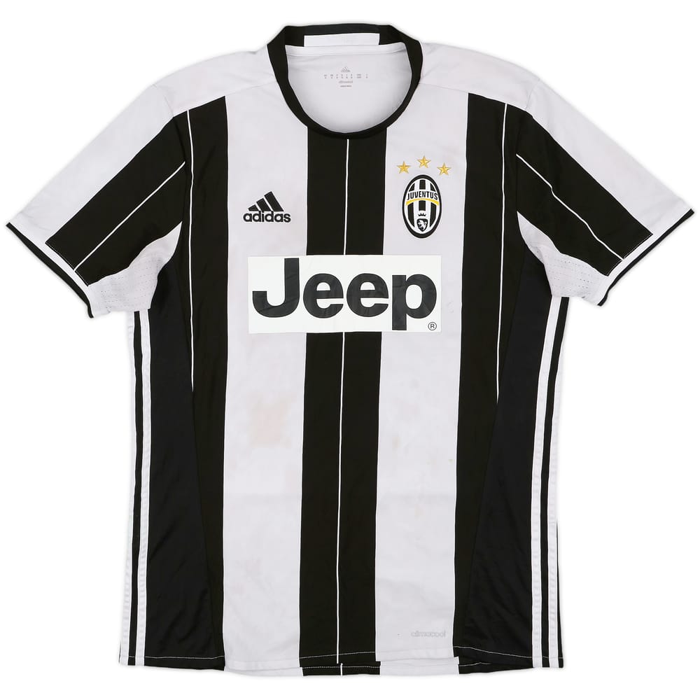 2016-17 Juventus Home Shirt - 4/10 - (M)