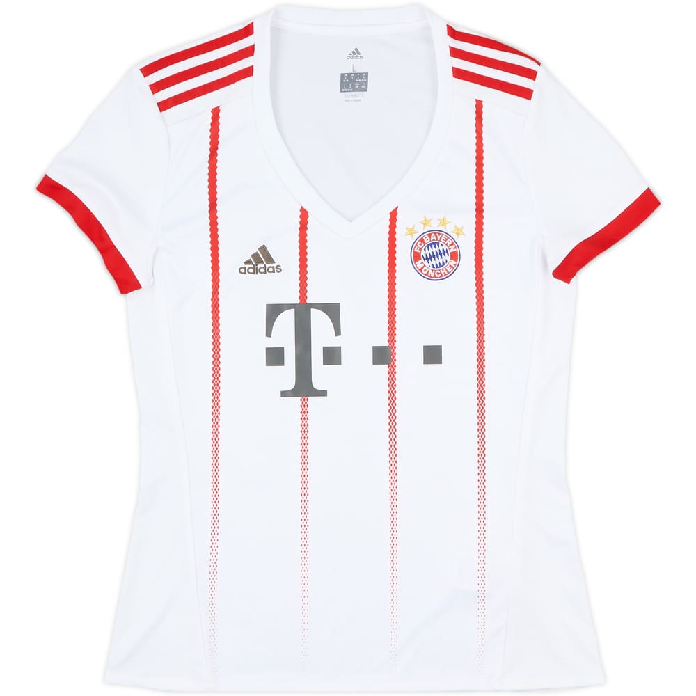 2017-18 Bayern Munich European Third Shirt - 9/10 - (Women's L)