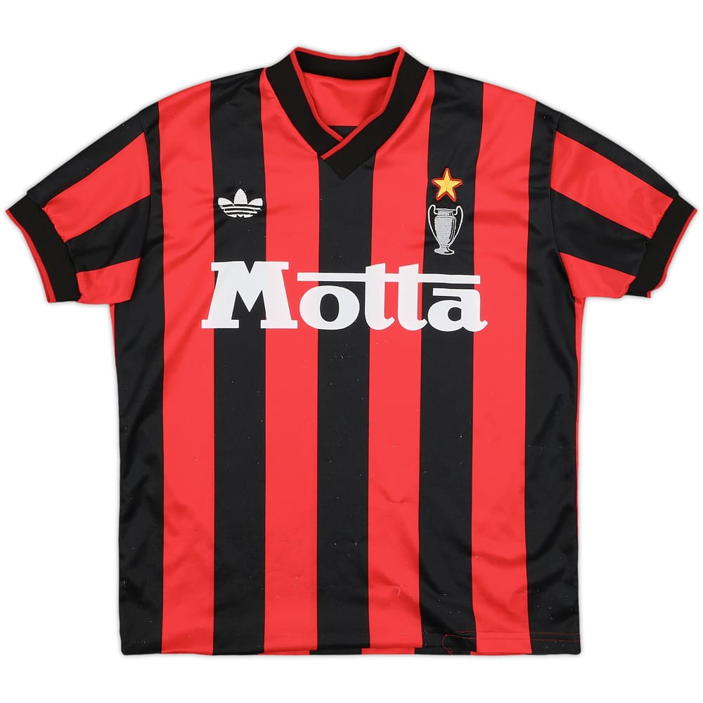 1992-93 AC Milan Home Shirt - 5/10 - (M.Boys)
