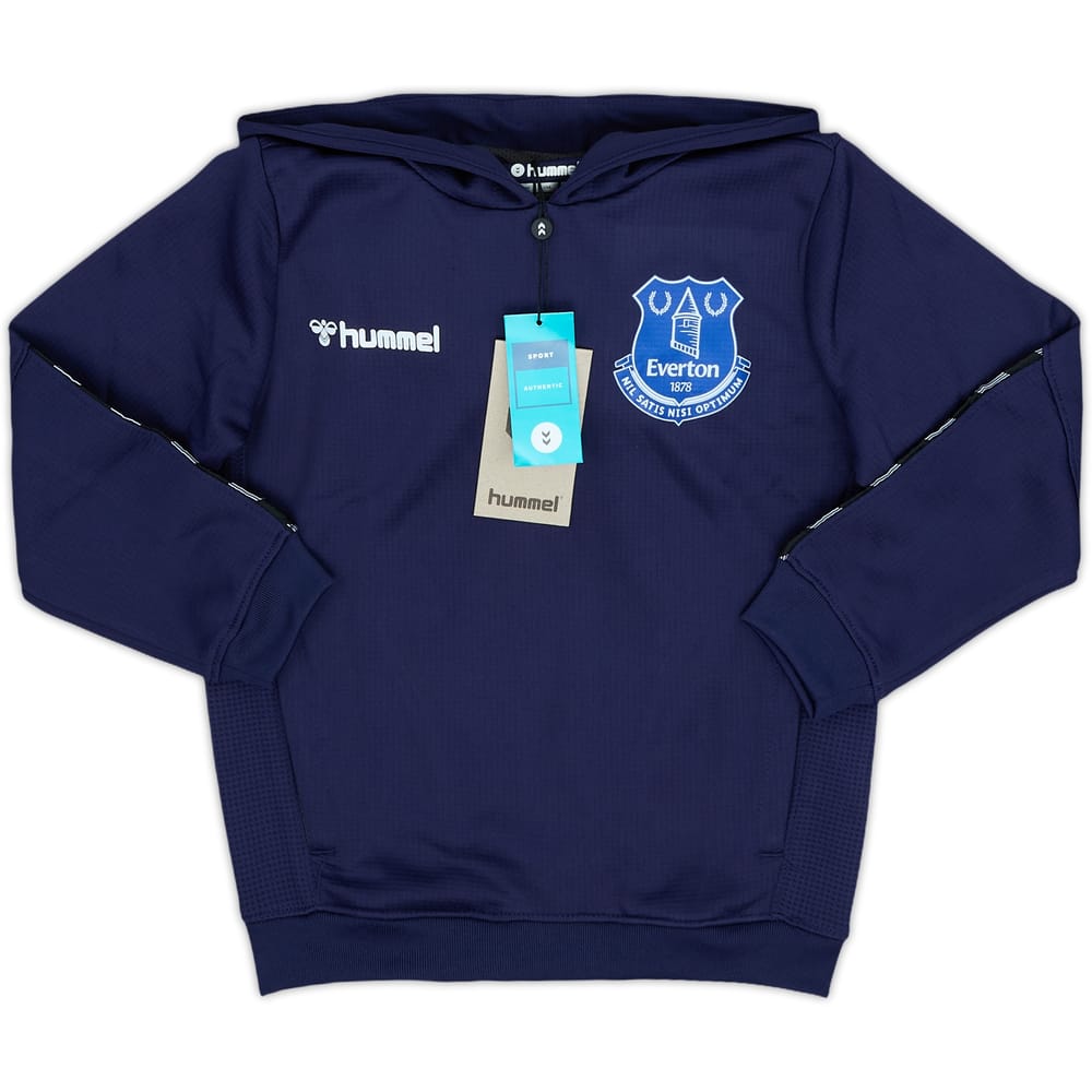 2020-21 Everton Hummel Hooded Track Top (5-6 Years)