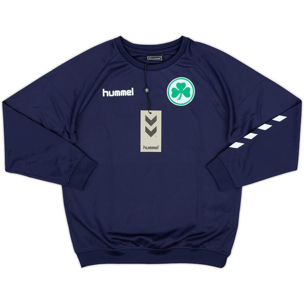 2018-19 Greuther Furth Hummel Sweat Top (S.Boys)