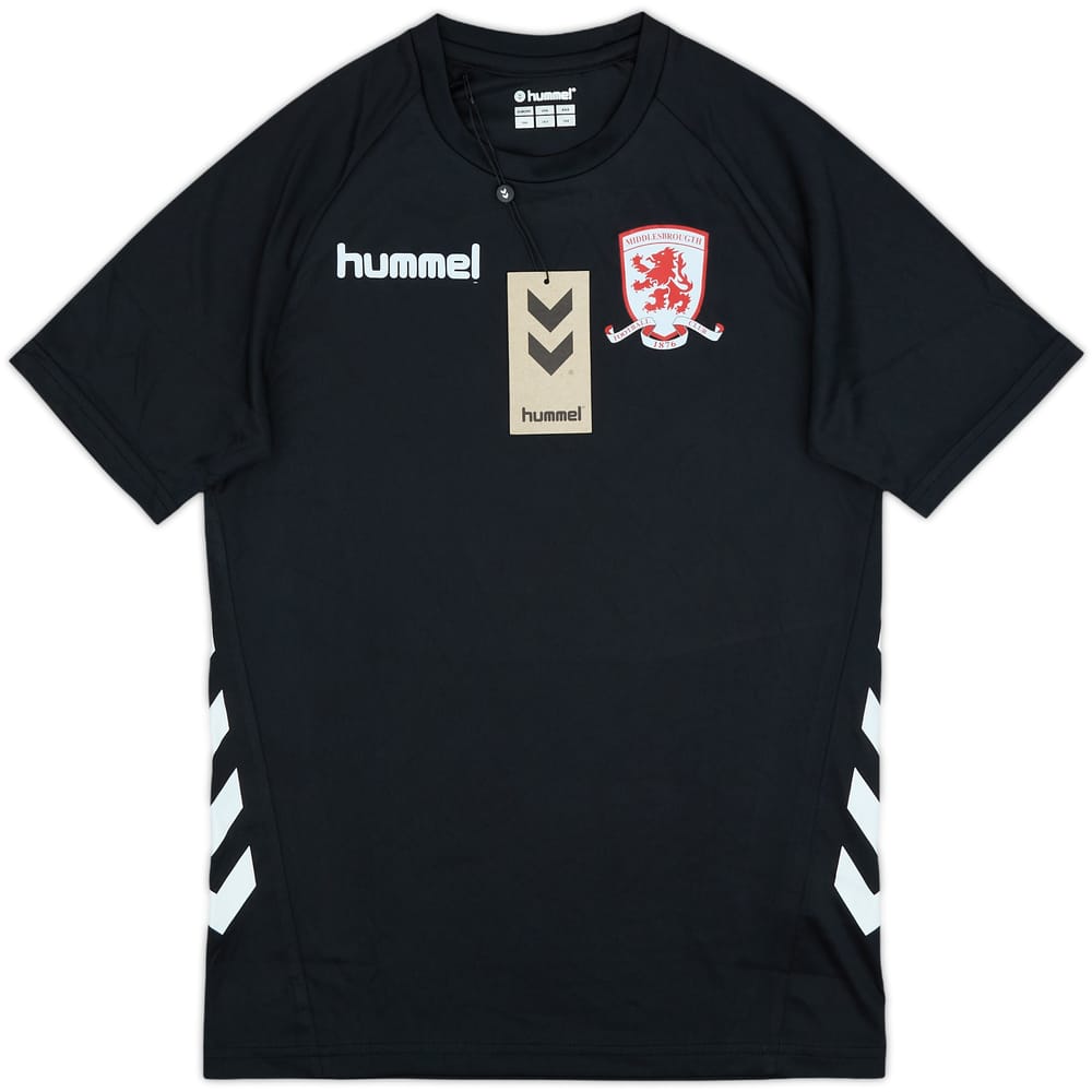 2018-19 Middlesbrough Hummel Training Shirt (L.Boys)