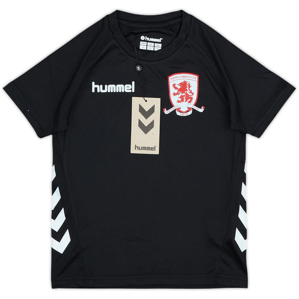 2018-19 Middlesbrough Hummel Training Shirt (5-6 Years)
