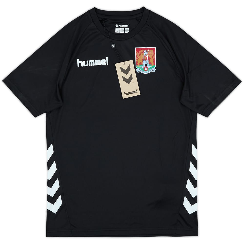 2020-21 Northampton Town Hummel Training Shirt (L.Boys)