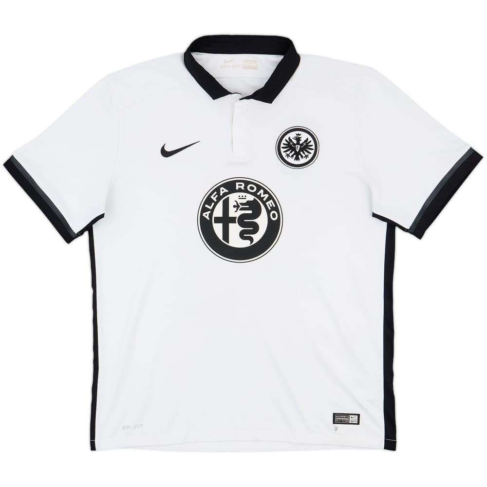 2015-16 Eintracht Frankfurt Away Shirt - 6/10 - (L)
