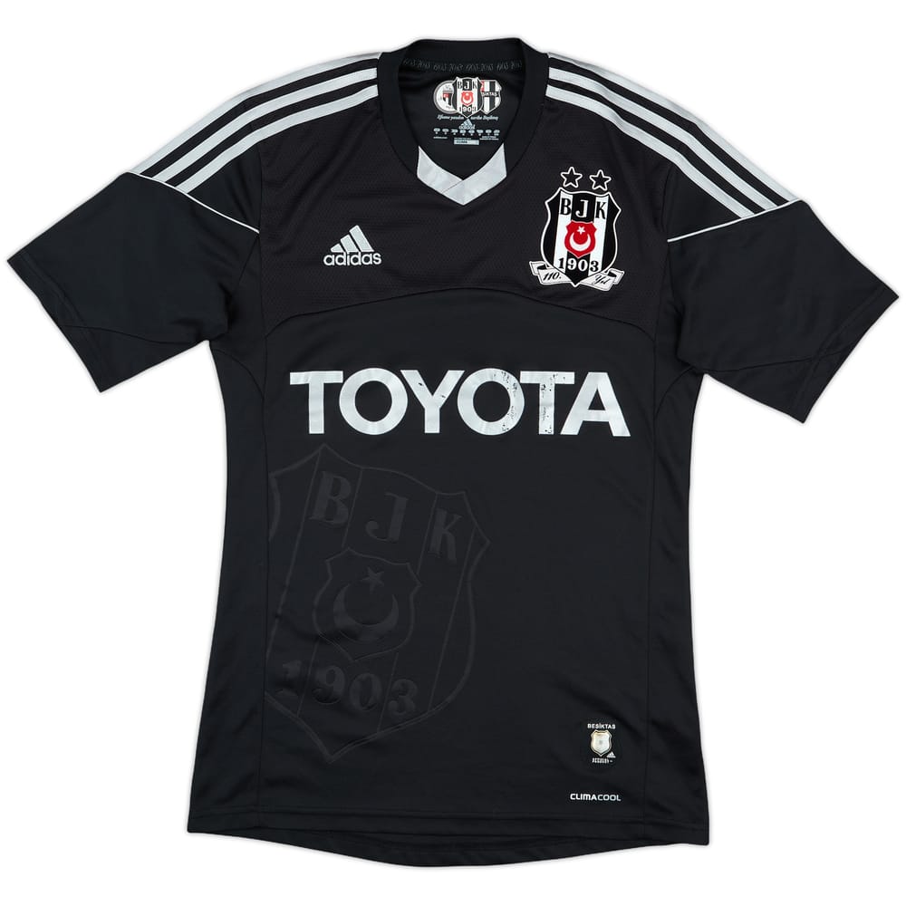 2013-14 Besiktas '110 yil' Away Shirt - 5/10 - (Women's M)