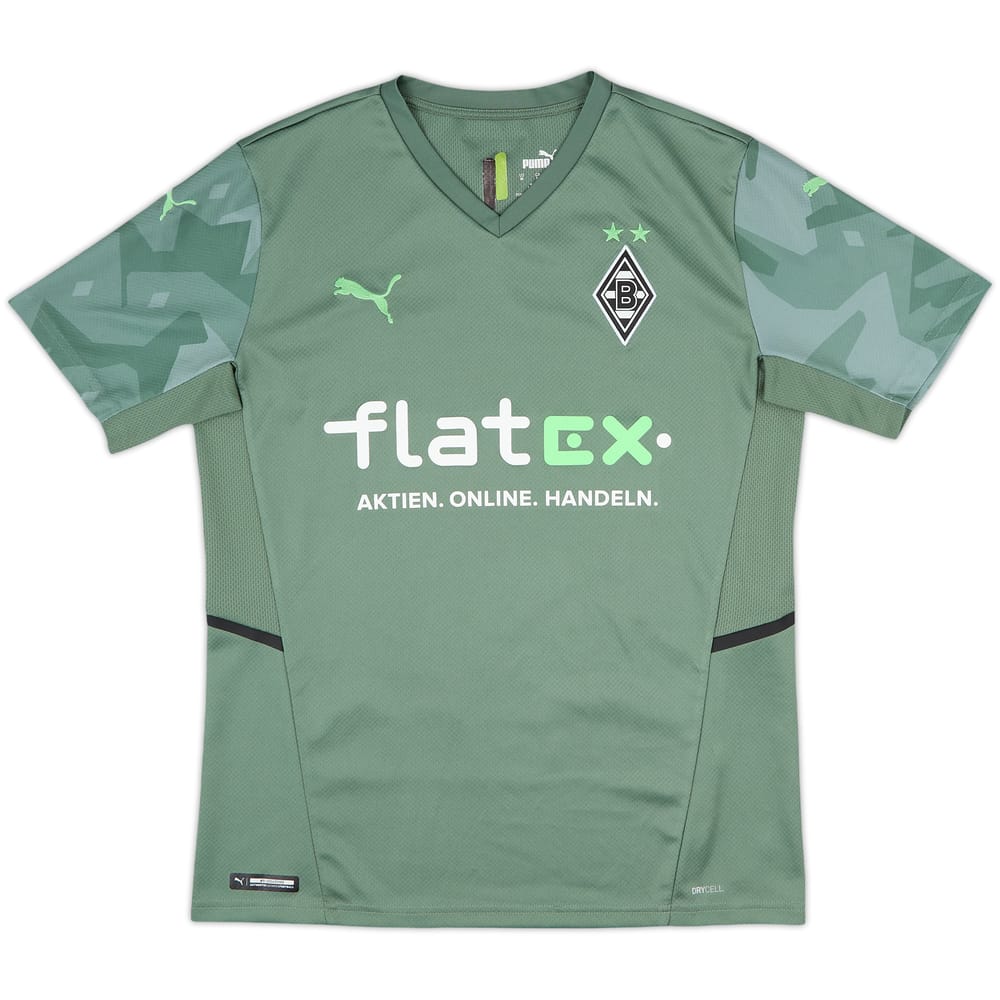 2021-22 Borussia Monchengladbach Away Shirt - 10/10 - (M)