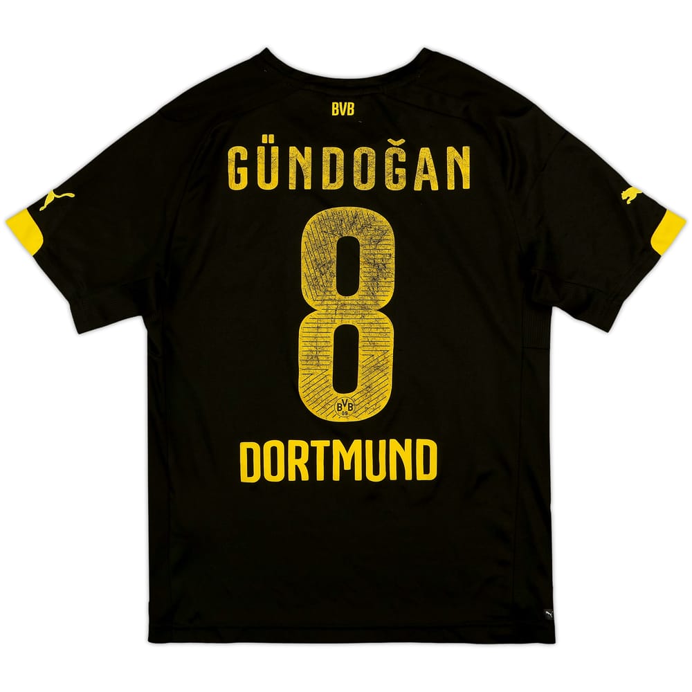 2014-16 Borussia Dortmund Away Shirt Gundogan #8 - 5/10 - (S)