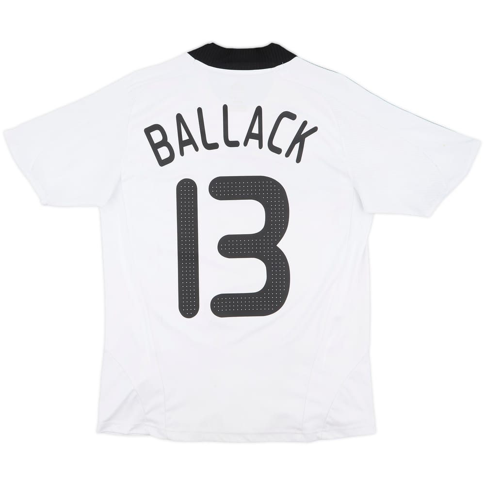 2008-09 Germany Home Shirt Ballack #13 - 5/10 - (M)