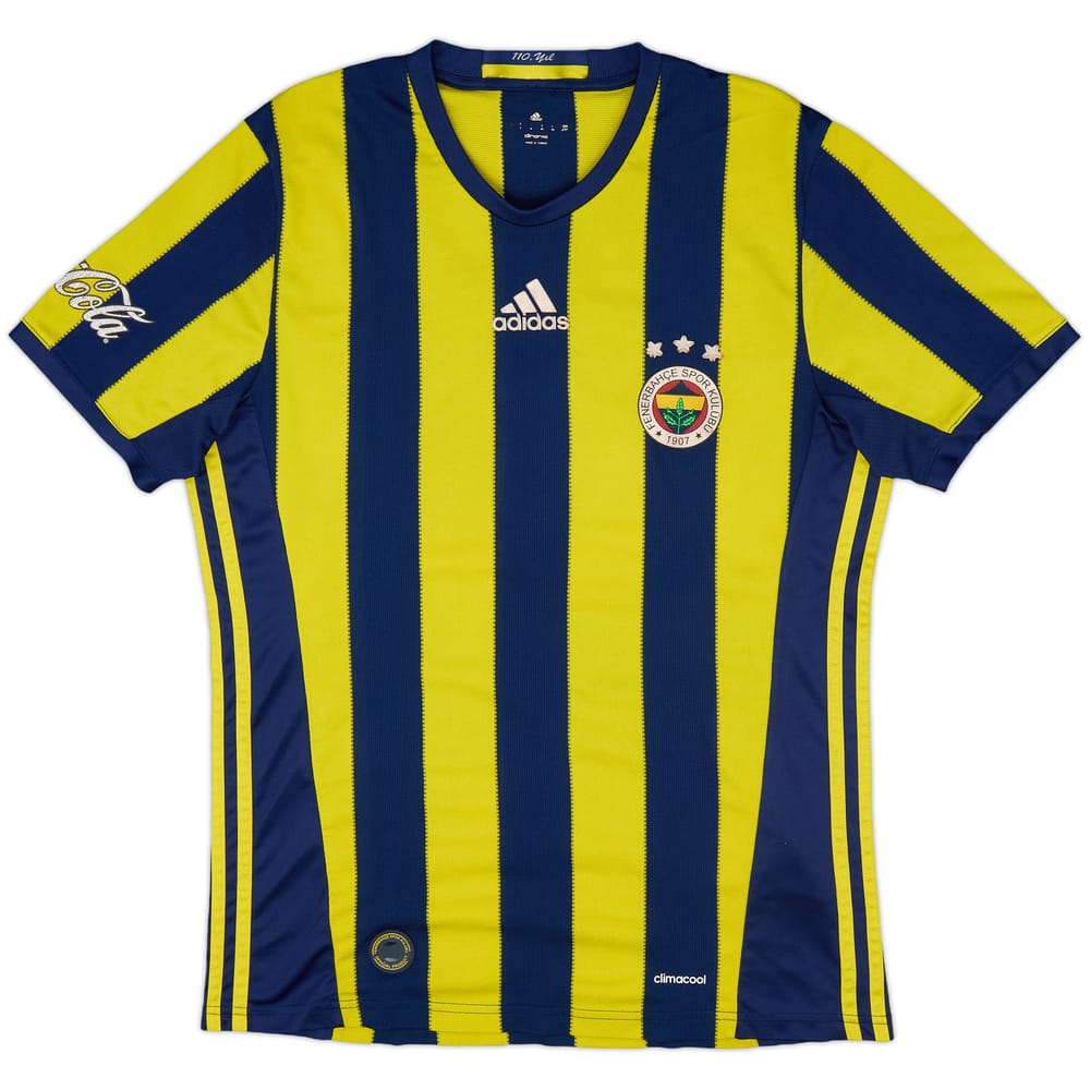 2016-17 Fenerbahce Home Shirt - 4/10 - (M)