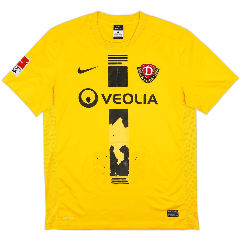 2012-13 Dynamo Dresden Home Shirt - 4/10 - (L)
