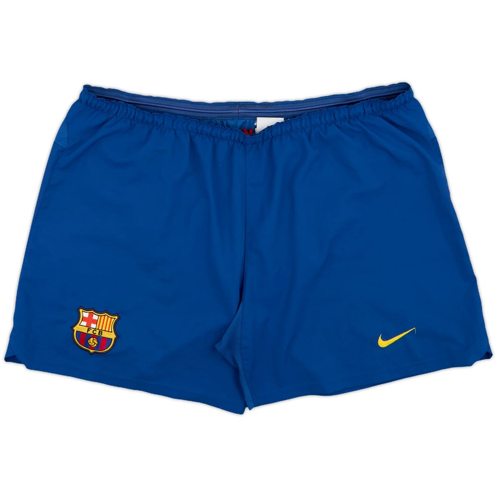 2004-05 Barcelona Home Shorts - 6/10 - (XL)