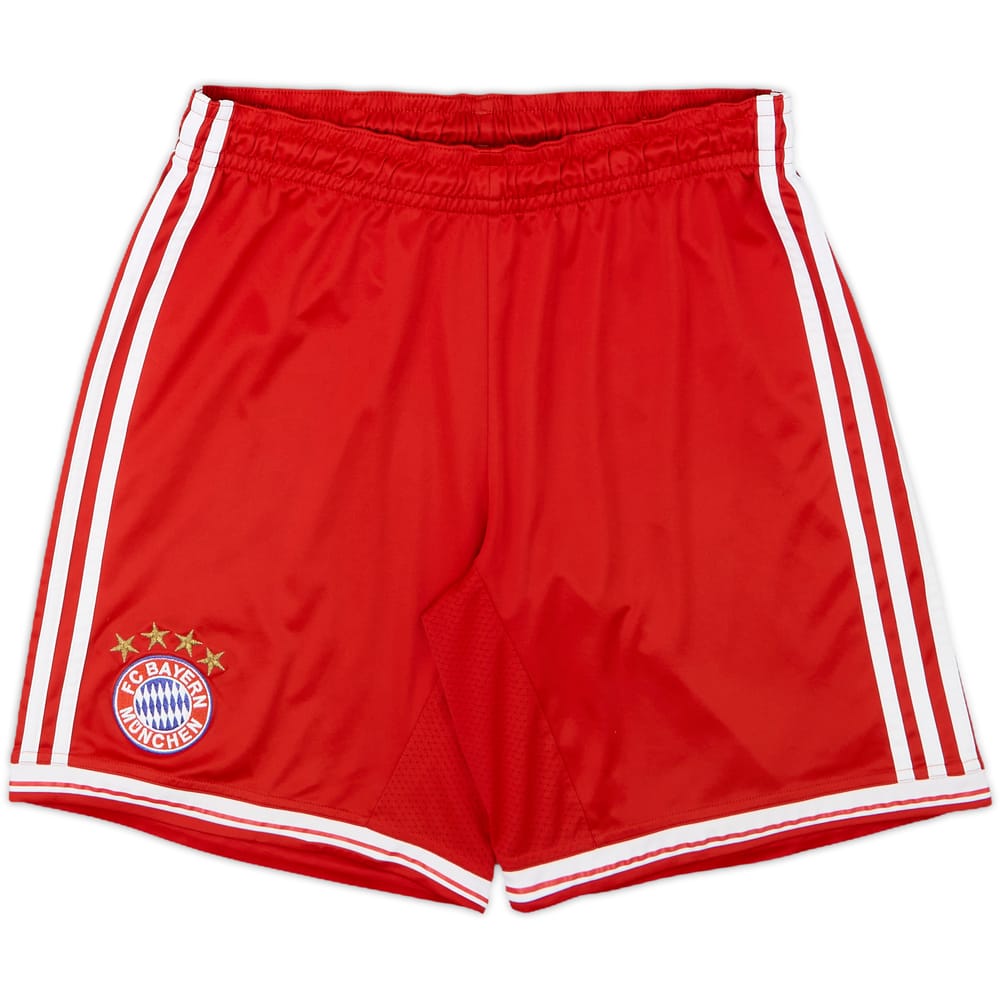 2013-14 Bayern Munich Home Shorts - 9/10 - (M)