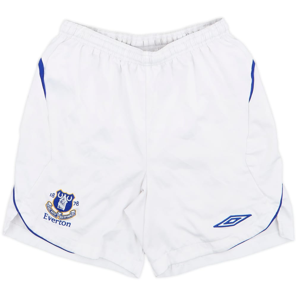 2008-09 Everton Home Shorts - 6/10 - (M)