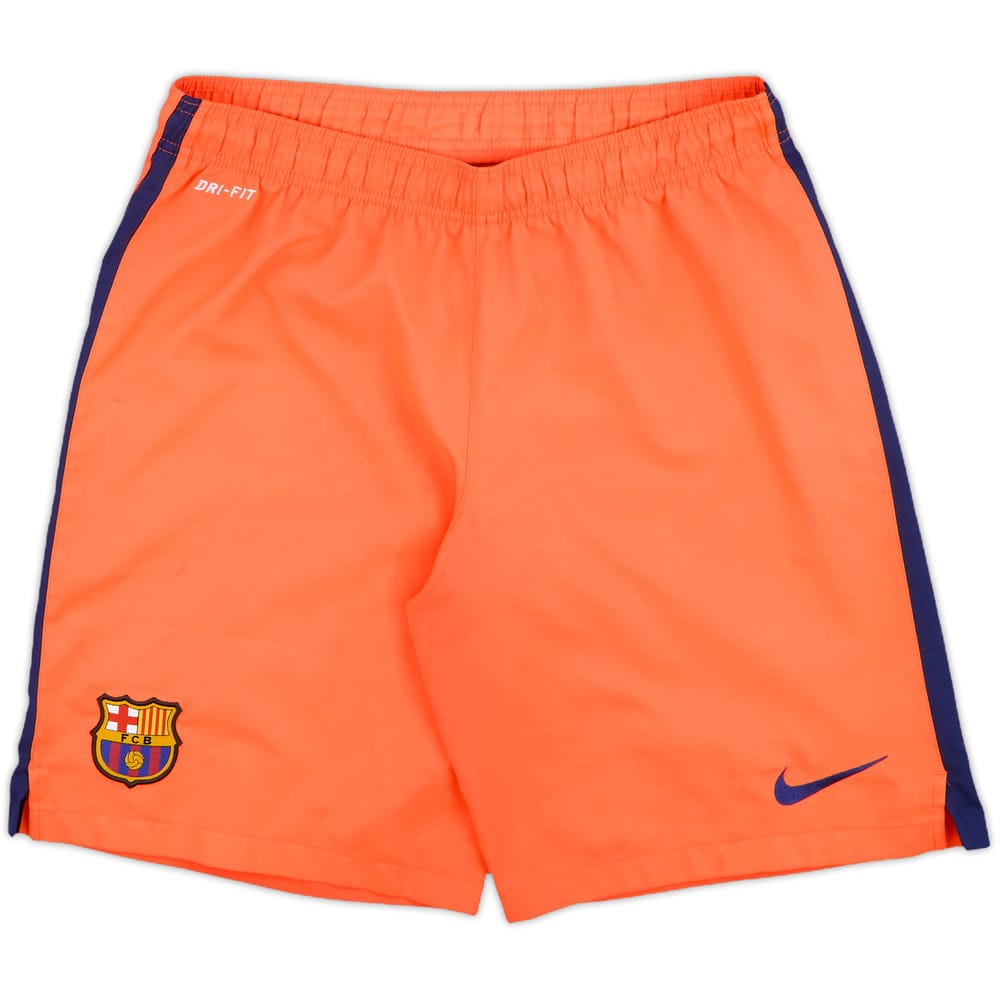 2015-16 Barcelona Third Shorts - 9/10 - (M)