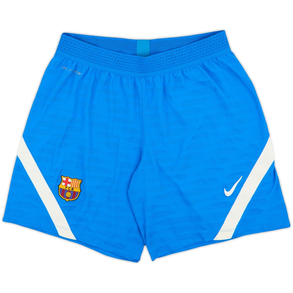 2021-22 Barcelona Nike Training Shorts - 9/10 - (L)