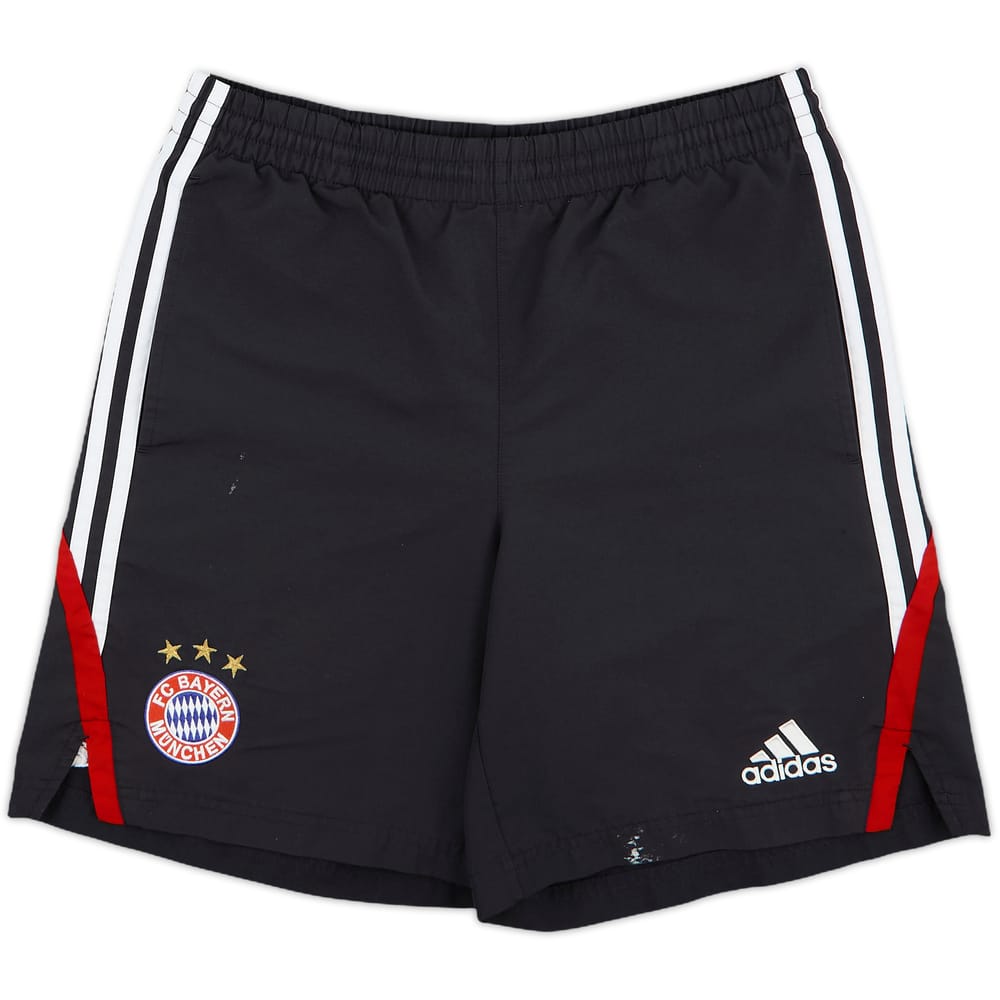 2007-08 Bayern Munich adidas Training Shorts - 6/10 - (M)
