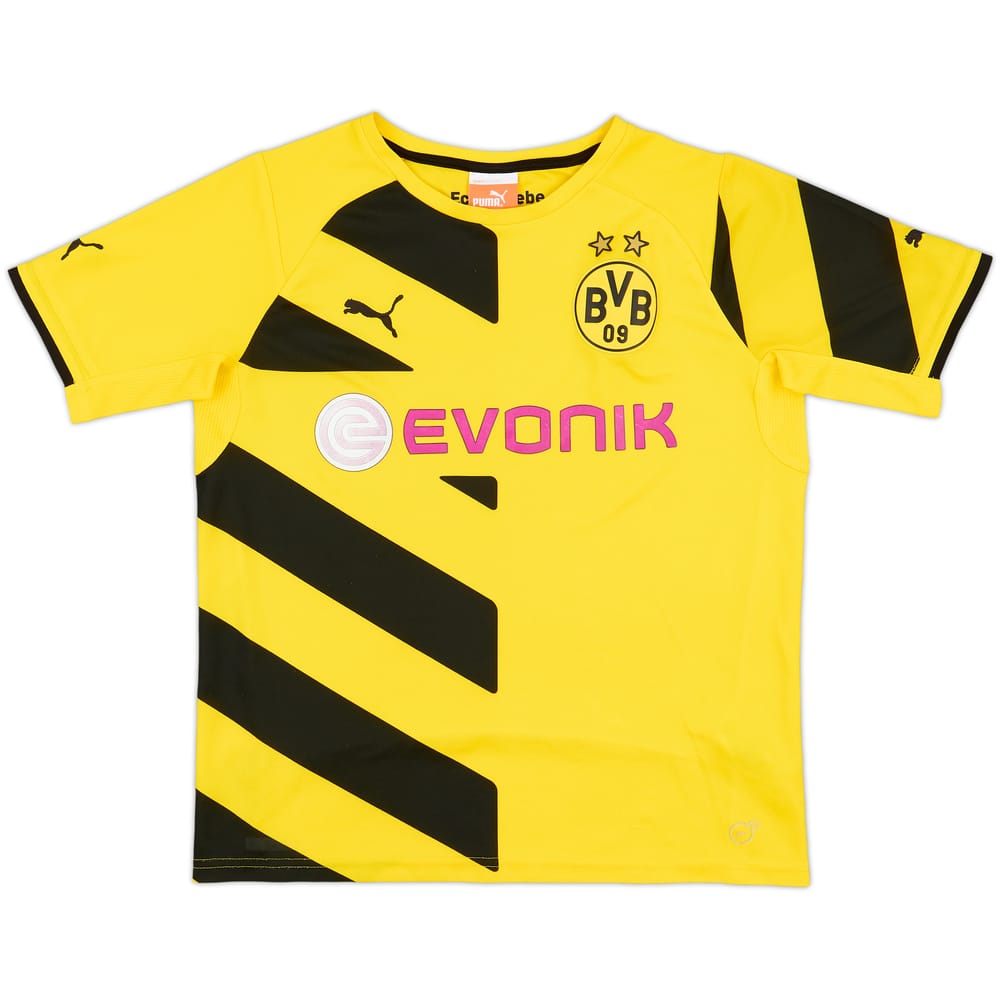 2014-15 Borussia Dortmund Home Shirt - 8/10 - (M.Boys)