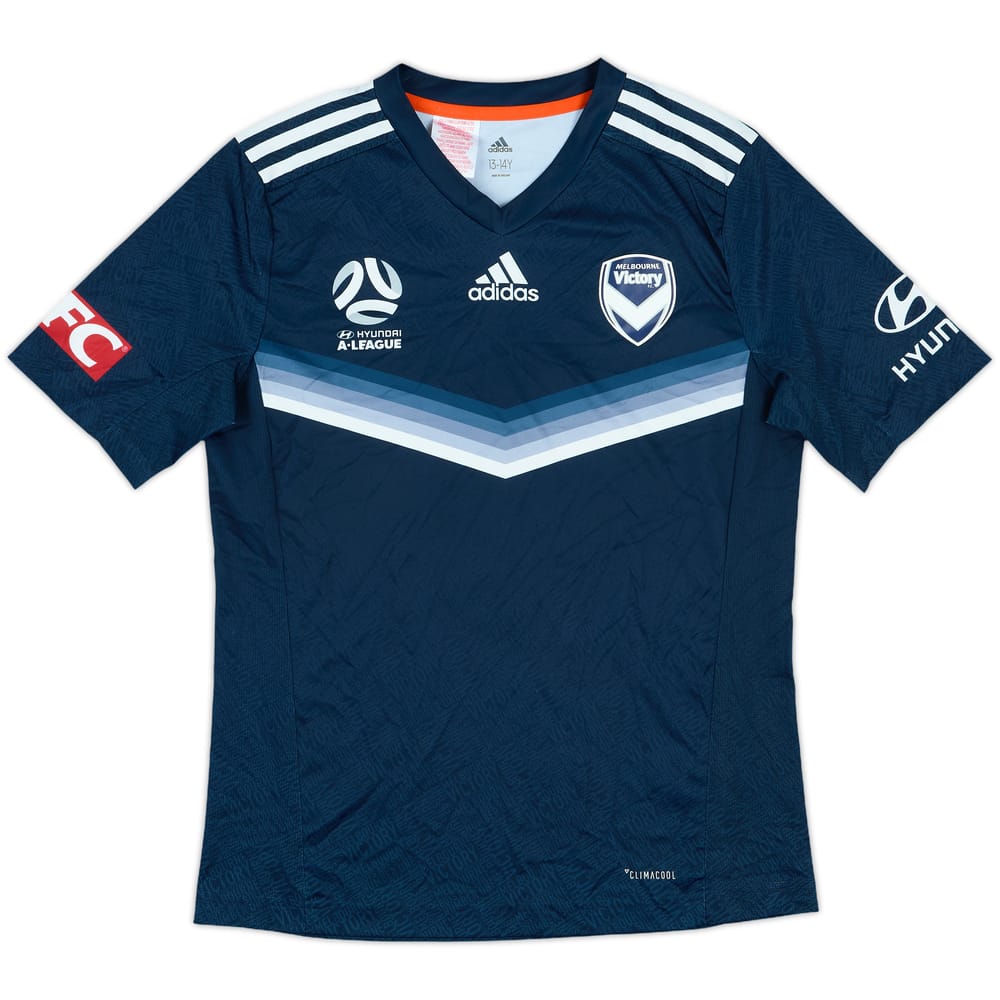 2016-17 Melbourne Victory Home Shirt - 9/10 - (L.Boys)