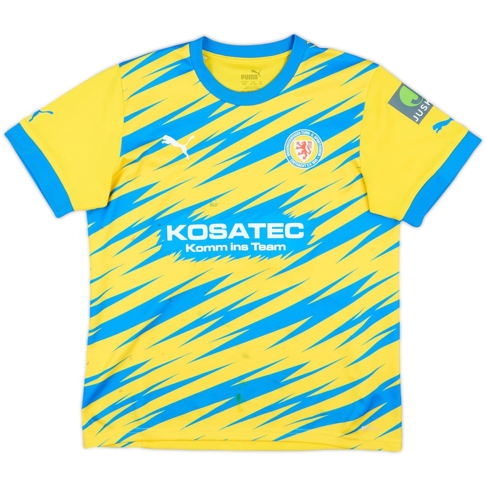 2022-23 Eintracht Braunschweig Home Shirt - 5/10 - (M.Boys)